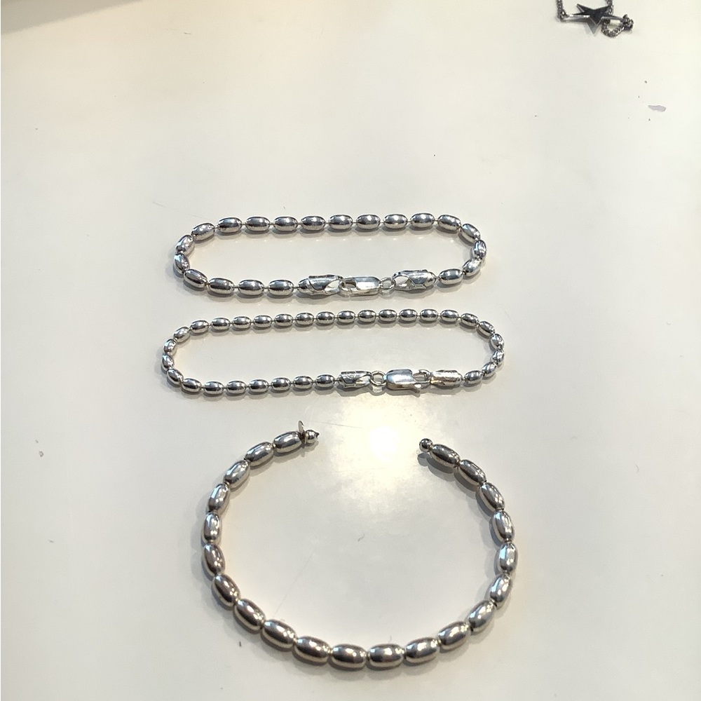 Rice Beads Bracelet